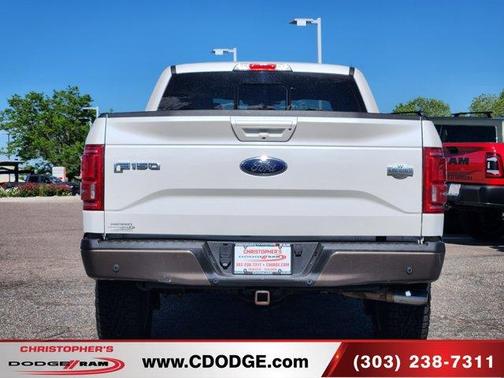 White 2017 Ford F-150
