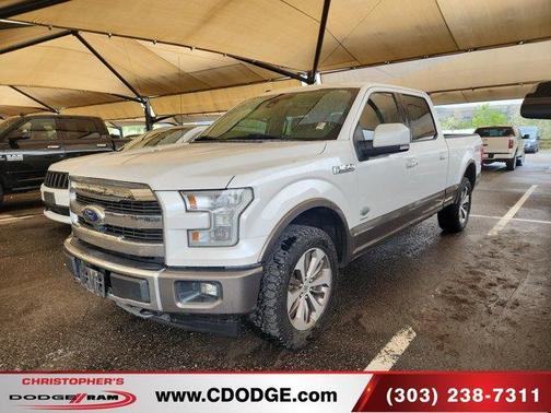 White 2017 Ford F-150