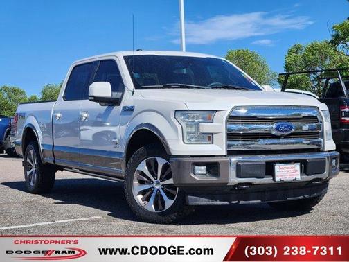 White 2017 Ford F-150