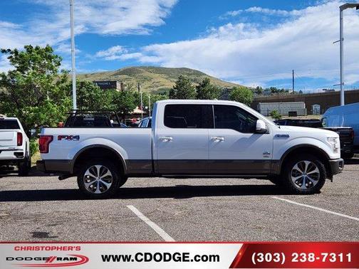 White 2017 Ford F-150