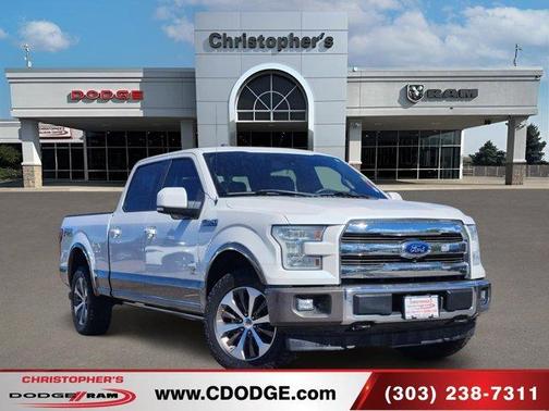 White 2017 Ford F-150