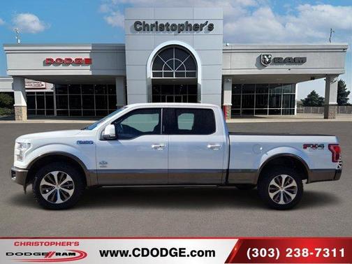White 2017 Ford F-150