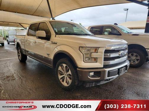 White 2017 Ford F-150