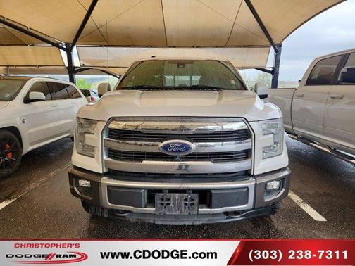 White 2017 Ford F-150
