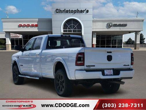 Bright White Clearcoat 2020 RAM 2500 Laramie