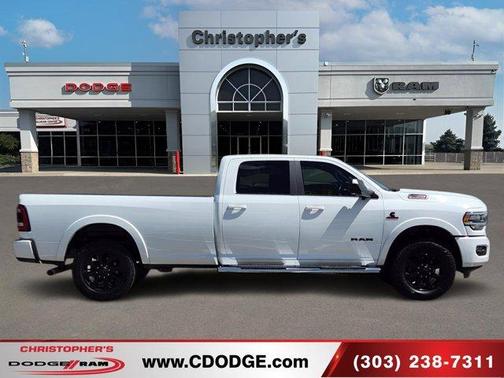 Bright White Clearcoat 2020 RAM 2500 Laramie
