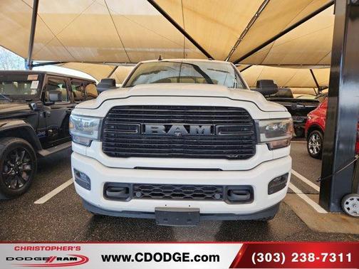 Bright White Clearcoat 2020 RAM 2500 Laramie