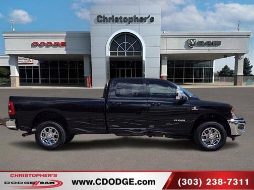 Diamond Black 2024 RAM 3500 Laramie