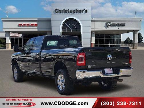 Diamond Black 2024 RAM 3500 Laramie