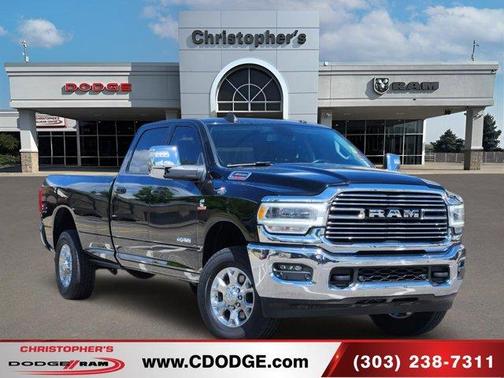 Diamond Black 2024 RAM 3500 Laramie