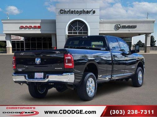 Diamond Black 2024 RAM 3500 Laramie