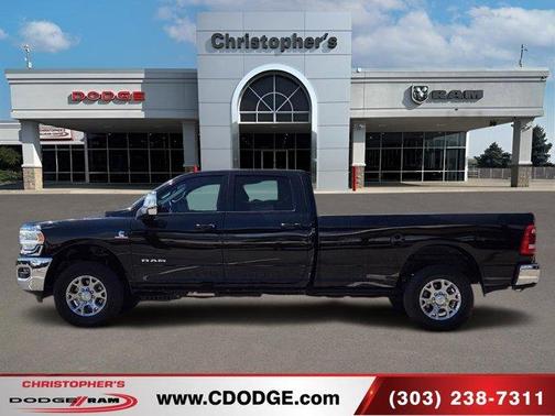Diamond Black 2024 RAM 3500 Laramie