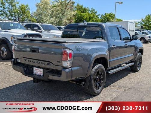 2023 Toyota Tacoma TRD Sport