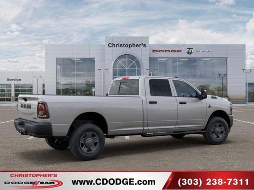 Silver Zynith 2026 RAM 3500 Tradesman