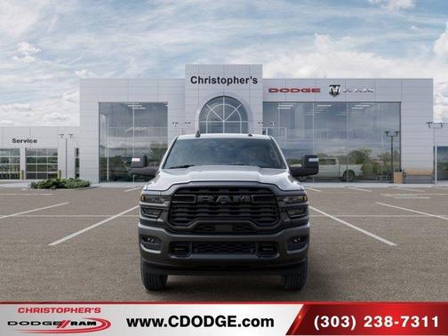 Silver Zynith 2026 RAM 3500 Tradesman