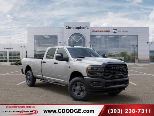 Silver Zynith 2026 RAM 3500 Tradesman