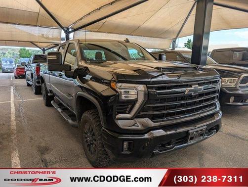 2024 Chevrolet Silverado 2500 LT