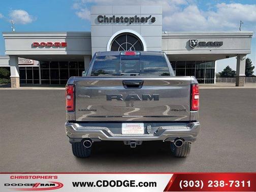 2026 RAM 1500 Laramie