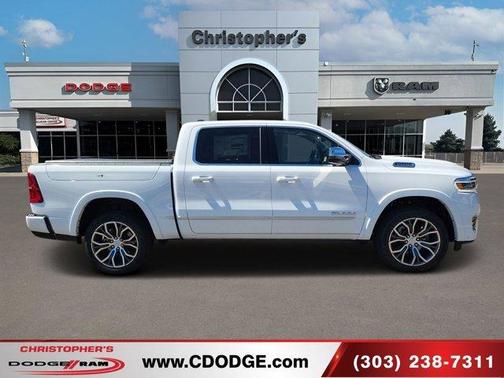2026 RAM 1500 Tungsten