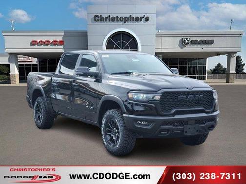 2026 RAM 1500 Rebel