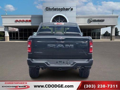 2026 RAM 1500 Rebel