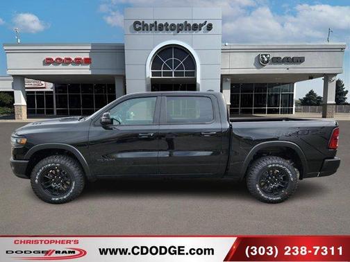 2026 RAM 1500 Rebel