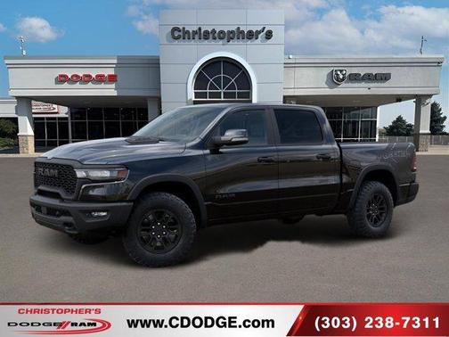 Diamond Black 2026 RAM 1500 Rebel