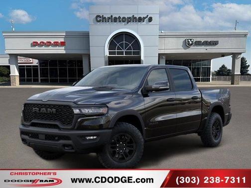 Diamond Black 2026 RAM 1500 Rebel
