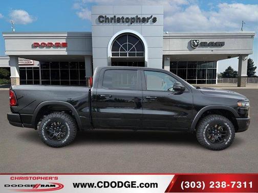 2026 RAM 1500 Rebel