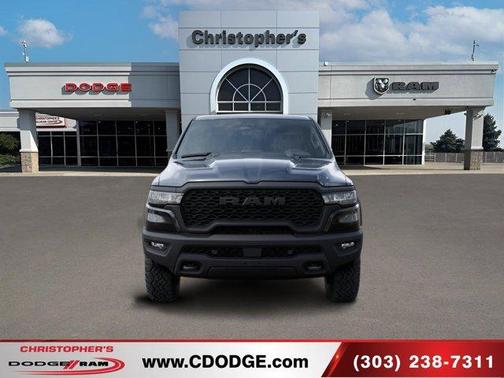 Diamond Black 2026 RAM 1500 Rebel