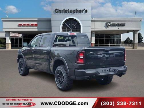 2026 RAM 1500 Rebel