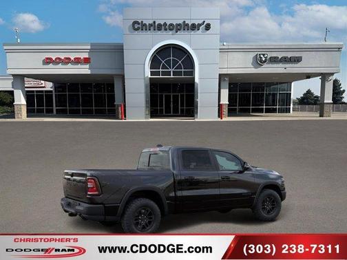 Diamond Black 2026 RAM 1500 Rebel