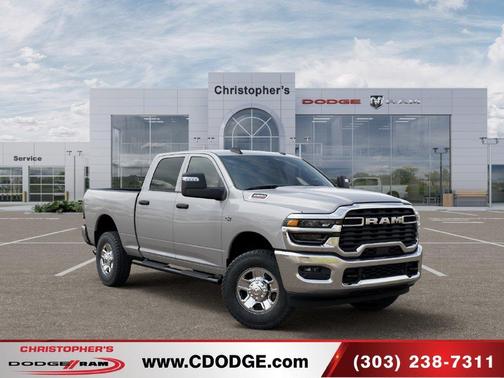 Silver Zynith 2027 RAM 2500 Tradesman