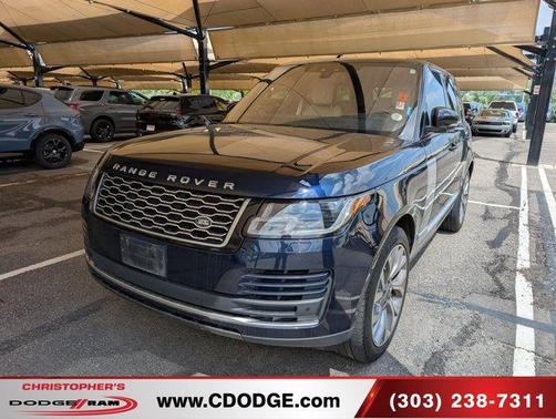2022 Land Rover Range Rover HSE Westminster