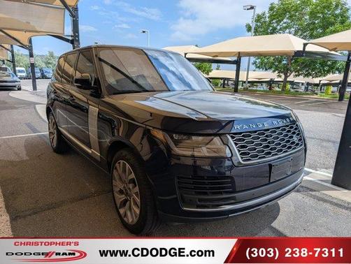 2022 Land Rover Range Rover HSE Westminster