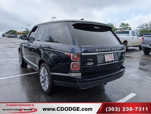 2022 Land Rover Range Rover HSE Westminster