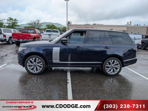 2022 Land Rover Range Rover HSE Westminster