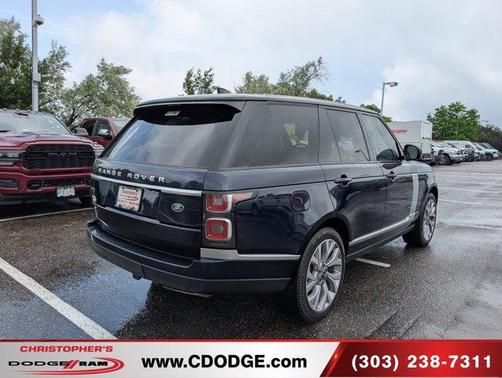 2022 Land Rover Range Rover HSE Westminster