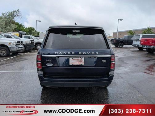 2022 Land Rover Range Rover HSE Westminster