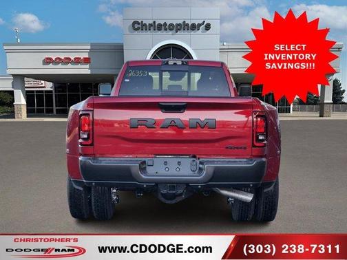 2026 RAM 3500 Tradesman