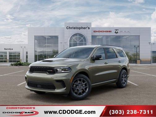 Green 2026 Dodge Durango GT Plus HEMI V8 SUV