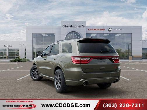 Green 2026 Dodge Durango GT Plus HEMI V8