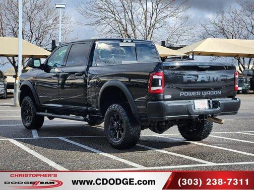 2022 RAM 2500 Power Wagon