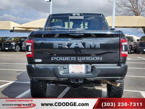 2022 RAM 2500 Power Wagon