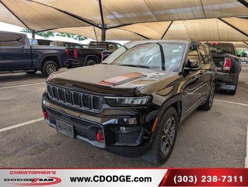 2022 Jeep Grand Cherokee Trailhawk