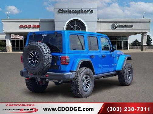 Hydro Blue Pearlcoat 2026 Jeep Wrangler Rubicon