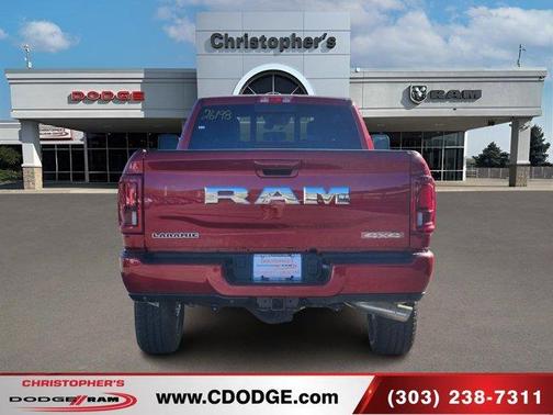 2026 RAM 2500 Laramie
