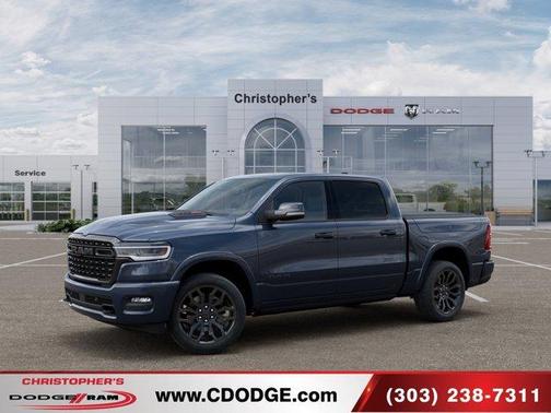 Blue Metallic 2026 RAM 1500 Limited