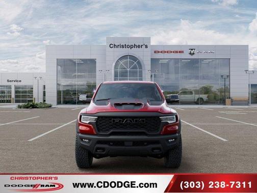 Molten Red Pearlcoat 2026 RAM 1500 RHO