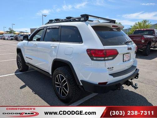 2019 Jeep Grand Cherokee Trailhawk